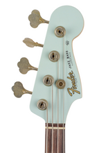 Load image into Gallery viewer, New Fender Custom Shop 1963 Journeyman Jazz Bass Faded/Aged Sonic Blue w/Matching Headstock #R130532 (PDX)