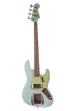 Load image into Gallery viewer, New Fender Custom Shop 1963 Journeyman Jazz Bass Faded/Aged Sonic Blue w/Matching Headstock #R130532 (PDX)