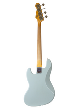 Load image into Gallery viewer, New Fender Custom Shop 1963 Journeyman Jazz Bass Faded/Aged Sonic Blue w/Matching Headstock #R130532 (PDX)