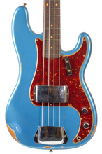 Load image into Gallery viewer, New Fender Custom Shop 1964 Precision Bass Relic Aged Lake Placid Blue #CZ2573881 (PDX)