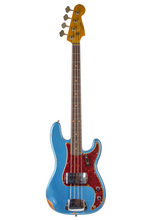 Load image into Gallery viewer, New Fender Custom Shop 1964 Precision Bass Relic Aged Lake Placid Blue #CZ2573881 (PDX)