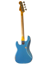 Load image into Gallery viewer, New Fender Custom Shop 1964 Precision Bass Relic Aged Lake Placid Blue #CZ2573881 (PDX)