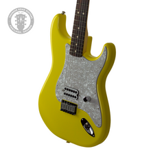 Load image into Gallery viewer, 2023 Fender Limited Edition Tom Delonge Stratocaster Graffiti Yellow #MX23127718 (PDX)