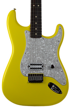 Load image into Gallery viewer, 2023 Fender Limited Edition Tom Delonge Stratocaster Graffiti Yellow #MX23127718 (PDX)