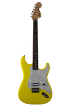 Load image into Gallery viewer, 2023 Fender Limited Edition Tom Delonge Stratocaster Graffiti Yellow #MX23127718 (PDX)