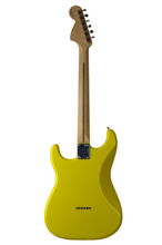 Load image into Gallery viewer, 2023 Fender Limited Edition Tom Delonge Stratocaster Graffiti Yellow #MX23127718 (PDX)