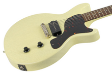 Load image into Gallery viewer, 2023 Gibson Custom Shop Les Paul Jr. Double Cut '58 Reissue TRG Exclusive TV White #831464 (PDX)