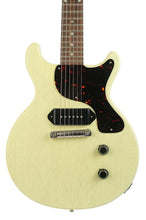 Load image into Gallery viewer, 2023 Gibson Custom Shop Les Paul Jr. Double Cut '58 Reissue TRG Exclusive TV White #831464 (PDX)