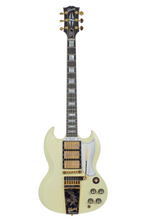 Load image into Gallery viewer, 2023 Gibson Custom 1963 Les Paul SG Custom Reissue w/Maestro Vibrola #303673 (PDX)