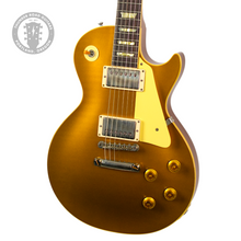 Load image into Gallery viewer, 2023 Gibson Custom Shop R7 Les Paul Gold Top #73398 (PDX)