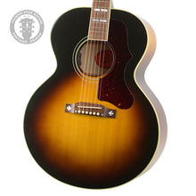 Load image into Gallery viewer, 2023 Gibson J-185 Nitro Lacquer Sunburst w/L.R. Baggs VTC Electronics #22693116 (PDX)