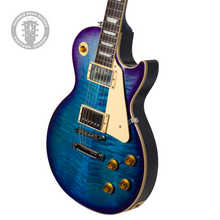 Load image into Gallery viewer, 2023 Gibson '50s Les Paul Standard Nitro Figured Top Blueberry Burst #210230276 (PDX)