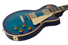 Load image into Gallery viewer, 2023 Gibson '50s Les Paul Standard Nitro Figured Top Blueberry Burst #210230276 (PDX)