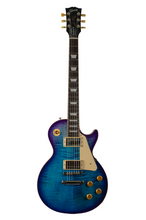 Load image into Gallery viewer, 2023 Gibson '50s Les Paul Standard Nitro Figured Top Blueberry Burst #210230276 (PDX)