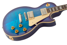 Load image into Gallery viewer, New Gibson '50s Les Paul Standard Nitro Figured Top Blueberry Burst #224930086 (PDX)