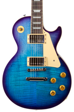 Load image into Gallery viewer, New Gibson '50s Les Paul Standard Nitro Figured Top Blueberry Burst #224930086 (PDX)
