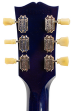 Load image into Gallery viewer, New Gibson '50s Les Paul Standard Nitro Figured Top Blueberry Burst #224930086 (PDX)