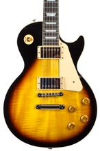 Load image into Gallery viewer, New Gibson '50s Les Paul Standard Nitro Figured Top Tobacco Burst #226230120 (PDX)