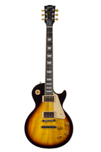 Load image into Gallery viewer, New Gibson '50s Les Paul Standard Nitro Figured Top Tobacco Burst #226230120 (PDX)