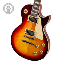 Load image into Gallery viewer, New Gibson '60s Les Paul Standard Nitro Figured Top Bourbon Burst #220530347 (PDX)