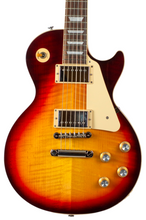 Load image into Gallery viewer, New Gibson '60s Les Paul Standard Nitro Figured Top Bourbon Burst #220530347 (PDX)