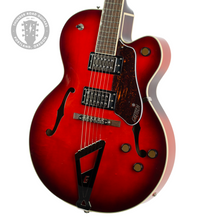 Load image into Gallery viewer, New Gretsch G2420 Streamliner Single Cut Hollow Body w/Chromatic II Tailpiece Fireburst (PDX)