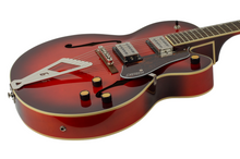 Load image into Gallery viewer, New Gretsch G2420 Streamliner Single Cut Hollow Body w/Chromatic II Tailpiece Fireburst (PDX)