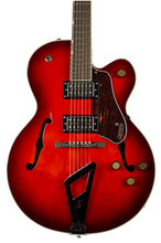 Load image into Gallery viewer, New Gretsch G2420 Streamliner Single Cut Hollow Body w/Chromatic II Tailpiece Fireburst (PDX)