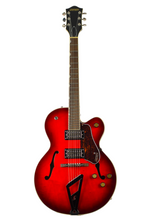 Load image into Gallery viewer, New Gretsch G2420 Streamliner Single Cut Hollow Body w/Chromatic II Tailpiece Fireburst (PDX)