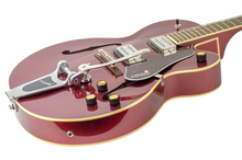 Load image into Gallery viewer, New Gretsch G2420T Streamliner Hollow Body Single Cut w/Coil Splitting Brandywine (PDX)