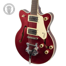 Load image into Gallery viewer, New Gretsch G2655T Streamliner Center Block Jr. Double-Cut Brandywine with Bigsby #IS230300521 (PDX)