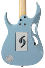 Load image into Gallery viewer, 2023 Ibanez Steve Vai Signature Prestige PIA3761C Blue Powder w/DiMarzio UtoPIA Pickups #F2312082 (PDX)