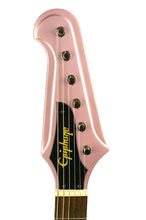 Load image into Gallery viewer, 2024 Epiphone Inspired by Gibson Custom Firebird I Heather Poly #24091522293 (PDX)