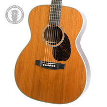 Load image into Gallery viewer, Used 2024 Martin Custom Shop OM 14-Fret w/Sinker Redwood Top & Wild Grain Indian Rosewood Back/Sides #2832451 (PDX)