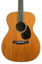 Load image into Gallery viewer, Used 2024 Martin Custom Shop OM 14-Fret w/Sinker Redwood Top & Wild Grain Indian Rosewood Back/Sides #2832451 (PDX)
