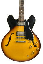 Load image into Gallery viewer, 2024 Gibson Custom ES-335 '58 Reissue Faded Tobacco Burst Murphy Lab Heavy Aging #A840184 (PDX)