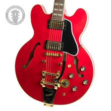 Load image into Gallery viewer, 2025 Epiphone Back to the Future ES-345 Cherry Red #25061511223 (PDX)