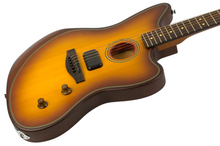 Load image into Gallery viewer, 2025 Fender Acoustasonic Jazzmaster Vintage Sunburst #IWF25005509 (PDX)