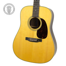 Load image into Gallery viewer, New 2025 Martin D-28 Natural w/Aging Toner #2946628 (PDX)