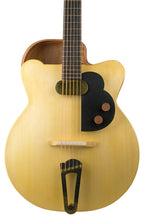 Load image into Gallery viewer, Used 2025 Schorr Owl Archtop Acoustic/Electric Guitar Natural - Handmade in Germany #052 (PDX)