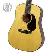 Load image into Gallery viewer, New 2025 Martin Custom Shop D-18 Natural w/Hand-Picked Adirondack Spruce & Flamed Mahogany #2931711 (PDX)