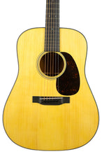 Load image into Gallery viewer, New 2025 Martin Custom Shop D-18 Natural w/Hand-Picked Adirondack Spruce & Flamed Mahogany #2931711 (PDX)