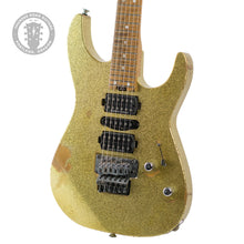 Load image into Gallery viewer, Used 2025 Jackson Custom Shop Big Rob Masterbuilt Relic Dark Gold Sparkle #RK0151 (PDX)