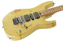 Load image into Gallery viewer, Used 2025 Jackson Custom Shop Big Rob Masterbuilt Relic Dark Gold Sparkle #RK0151 (PDX)