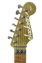 Load image into Gallery viewer, Used 2025 Jackson Custom Shop Big Rob Masterbuilt Relic Dark Gold Sparkle #RK0151 (PDX)