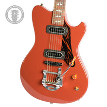 Load image into Gallery viewer, New Powers Electric A-Type w/PF42 Pickups and Camtail Terra Cotta #B438 (PDX)