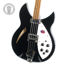 Load image into Gallery viewer, Used 2026 Rickenbacker 3030 Short Scale Bass Jetglo #2620759 (PDX)