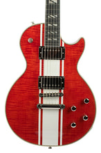 Load image into Gallery viewer, New Epiphone Futura Les Paul Custom Rally Red #26051529974 (PDX)