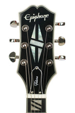 Load image into Gallery viewer, New Epiphone Futura Les Paul Custom Rally Red #26051529974 (PDX)