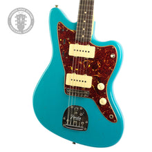 Load image into Gallery viewer, New Fender Custom Shop Thunder Road 1962 Jazzmaster Prototype Journeyman Relic Taos Turquoise 6lbs. 11oz. #R148365 (PDX)